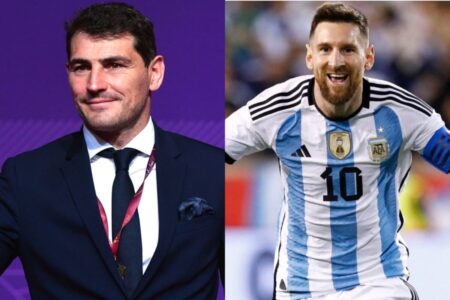 Iker Casillas, exarquero campeón del mundo con España, en la previa de la final contra la selección argentina: “No habrá una cuarta estrella” imagen-8