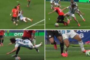 Egipto no tiene razón: el detalle de todas las jugadas polémicas Egipto no tiene razón: el detalle de todas las jugadas polémicas imagen-1