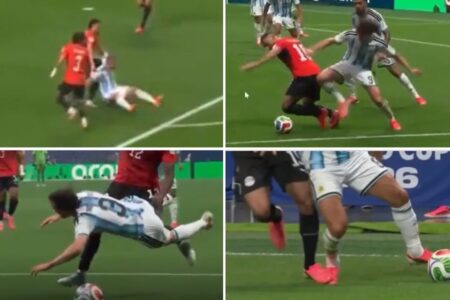 Egipto no tiene razón: el detalle de todas las jugadas polémicas Egipto no tiene razón: el detalle de todas las jugadas polémicas imagen-7