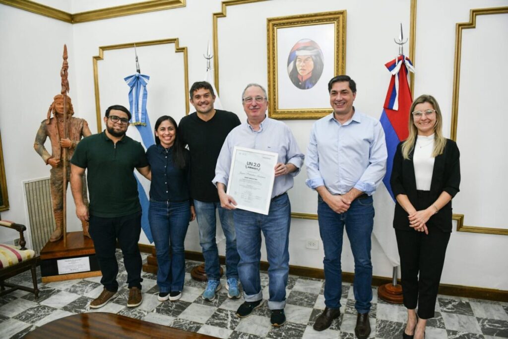 Passalacqua resaltó que el seguro de protección al yaguareté combina “proceso civilizatorio con protección de la biodiversidad” Passalacqua resaltó que el seguro de protección al yaguareté combina “proceso civilizatorio con protección de la biodiversidad” imagen-5