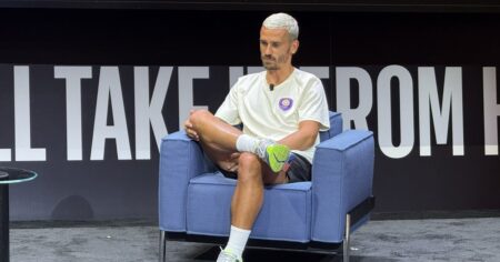 Griezmann: “Hay mucho stress hasta que arranca la final” Griezmann: “Hay mucho stress hasta que arranca la final” imagen-14