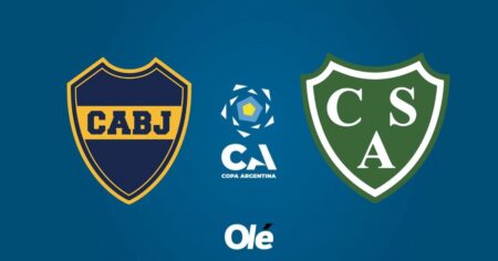 Boca vs. Sarmiento, por la Copa Argentina: hora, cómo ver y probables formaciones imagen-16