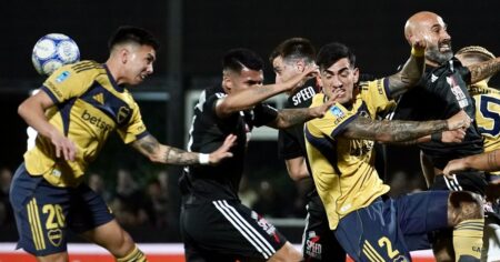 Video: mala marca de Boca en el 1 a 0 de Riestra imagen-14