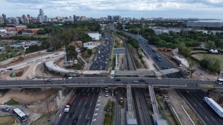 Por obras en el puente Labruna, cerrarán durante siete horas la autopista Illia y la avenida Cantilo imagen-13