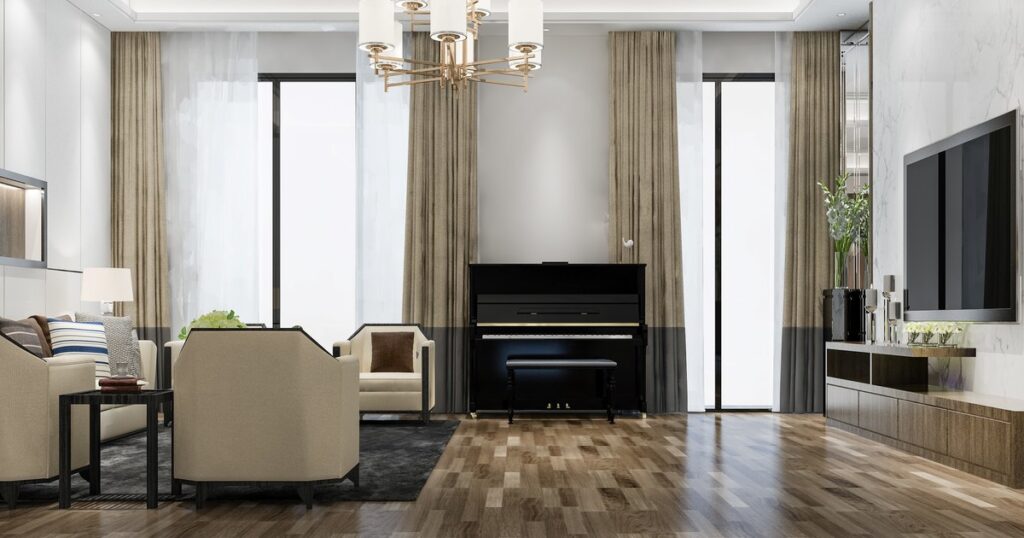 La regla 70/30 que usan los decoradores para combinar estilos y lograr una casa elegante imagen-97