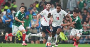 Videos: los goles del partido entre México e Inglaterra imagen-2