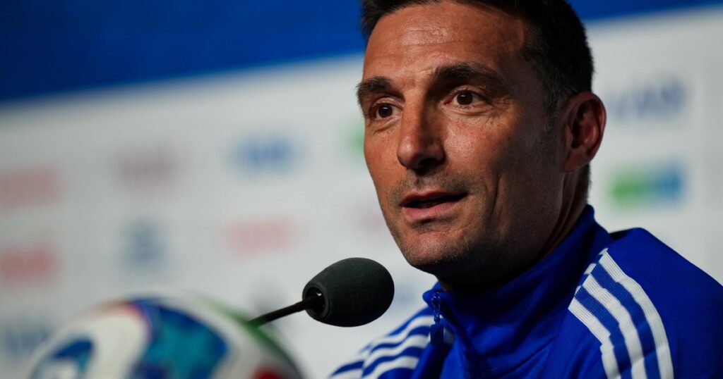 Lionel Scaloni sorprendió con un apodo poco conocido para un jugador de la Selección Argentina y explotaron las redes imagen-101