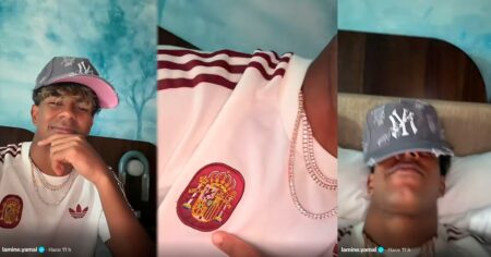 El picante video de Lamine Yamal en redes tras eliminar a Francia: "Pardon, pardon" imagen-16