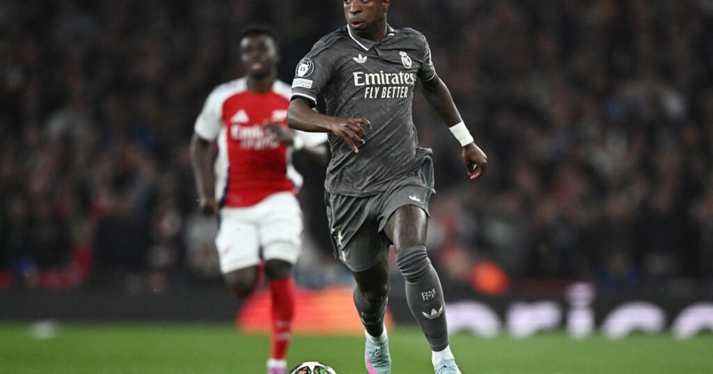 Vinicius, con una decisión por delante: ¿ir al Arsenal o quedarse en el Real Madrid? Vinicius, con una decisión por delante: ¿ir al Arsenal o quedarse en el Real Madrid? imagen-38