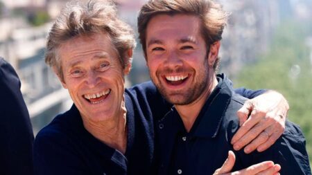 Willem Dafoe ha impresionado a sus compañeros españoles en el rodaje de su última película: "Revienta cualquier tipo de jerarquía desde el minuto cero" imagen-6
