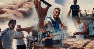 El rito sagrado: la intimidad del último asado de la Selección en Kansas City El rito sagrado: la intimidad del último asado de la Selección en Kansas City imagen-2