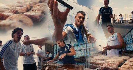 El rito sagrado: la intimidad del último asado de la Selección en Kansas City El rito sagrado: la intimidad del último asado de la Selección en Kansas City imagen-10