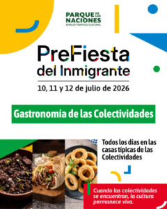 Tres días para viajar por el mundo sin salir de Misiones: llega la Pre Fiesta del Inmigrante con gastronomía, música y cultura imagen-1