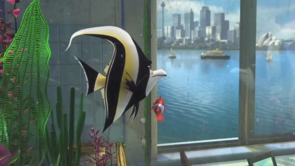 Los peces ídolo moro no toleran estar encerrados y muchos no sobreviven en acuarios domésticos: 'Buscando a Nemo' lo retrata a la perfección imagen-5