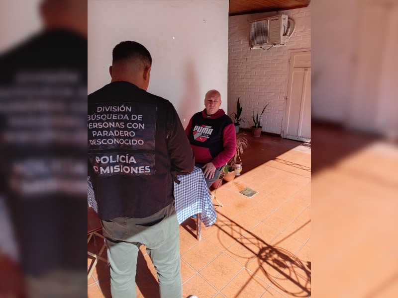Encontraron al agente penitenciario José Parfeniuk desaparecido hace una semana Encontraron al agente penitenciario José Parfeniuk desaparecido hace una semana imagen-5
