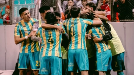 Durísima derrota de River: lo eliminó Aldosivi de la Copa Argentina y terminó repudiado: reviví lo mejor – TyC Sports Durísima derrota de River: lo eliminó Aldosivi de la Copa Argentina y terminó repudiado: reviví lo mejor - TyC Sports imagen-5