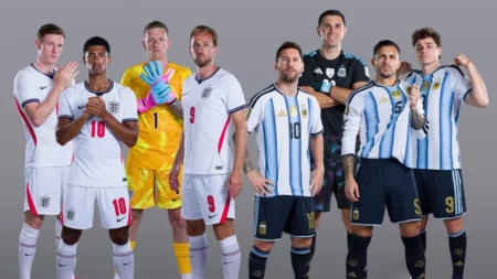 Selección Argentina vs. Inglaterra, por el Mundial 2026: horario, dónde ver en vivo y formaciones - TyC Sports imagen-6