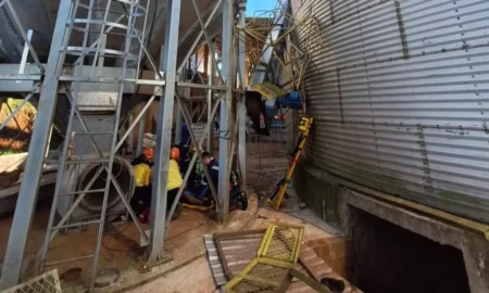 Un argentino murió en un accidente laboral en un silo de Brasil imagen-5