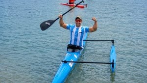 Paracanotaje | Ariel Atamañuk mejoró sus marcas y apunta a la clasificación para Los Ángeles 2028: “Los tiempos fueron muy buenos” imagen-9