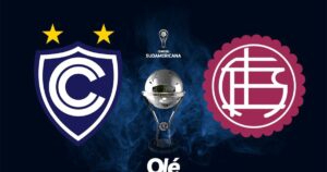 Cienciano vs. Lanús, por la Copa Sudamericana: hora, cómo ver y probables formaciones imagen-1