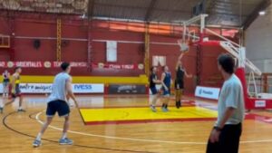 La Selección Argentina de básquet entrena en Misiones y abre sus prácticas al público imagen-2