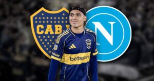 Exclusivo Olé: los detalles de la oferta que Napoli le envió a Boca por Zeballos imagen-4