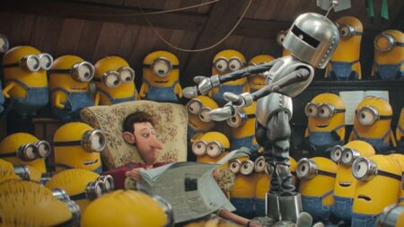 "Al terminar la primera película de 'Los Minions', empecé a buscar trabajo": llega a los cines la nueva aventura de unos seres que se han ganado una saga por mérito propio imagen-5