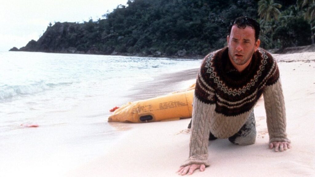 Tom Hanks sostiene tan bien el drama en esta película que no suena ni una nota musical hasta pasados 45 minutos Tom Hanks sostiene tan bien el drama en esta película que no suena ni una nota musical hasta pasados 45 minutos imagen-4