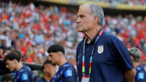 Bielsa se despidió de Uruguay: “Hemos decepcionado a los aficionados” imagen-1