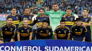 Boca sufrió, pero ganó por penales y avanzó a los octavos de la Sudamericana Boca sufrió, pero ganó por penales y avanzó a los octavos de la Sudamericana imagen-1