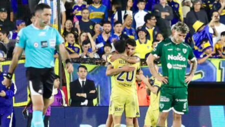 Boca arrancó con el pie derecho: venció a Sarmiento en el debut de Arruabarrena y ya está en octavos de la Copa Argentina imagen-14
