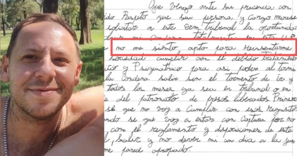 Un preso por narcomenudeo pidió no salir de la cárcel: "No me siento apto para reinsertarme" imagen-96
