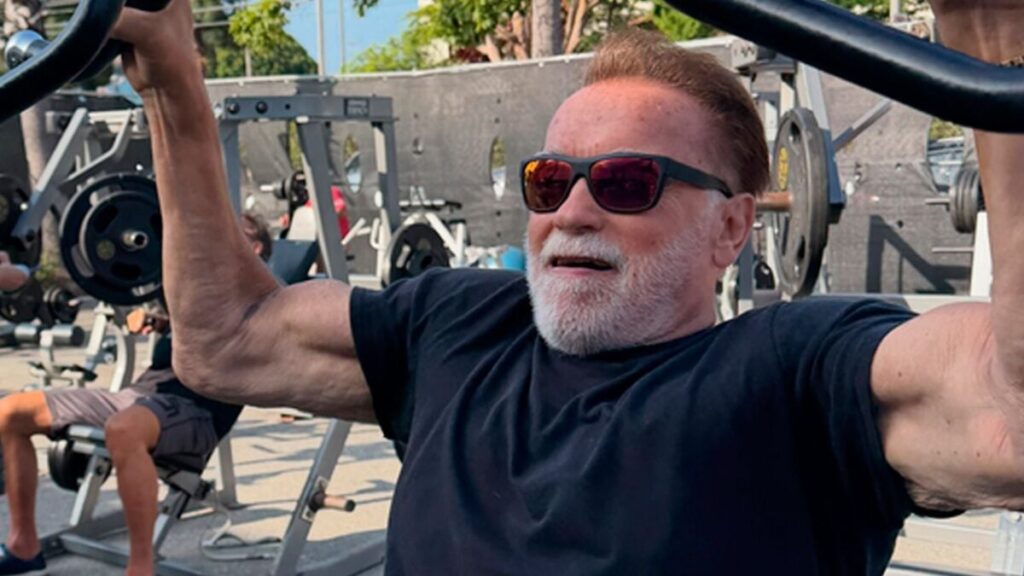 Arnold Schwarzenegger cumple 79 años levantando pesas: "No quiero regalos" imagen-5