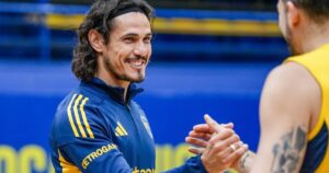 El adiós de Cavani de Boca: "Jamás me voy a arrepentir de haber venido" imagen-2