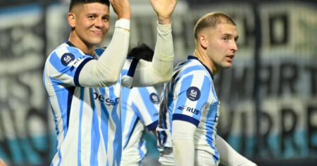 Las decisiones que debe tomar Vojvoda en Racing para visitar a Rosario Central Las decisiones que debe tomar Vojvoda en Racing para visitar a Rosario Central imagen-8
