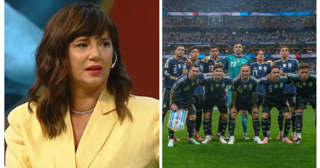 Griselda Siciliani explotó por las críticas a Argentina tras el Mundial: «No vengan a querer darnos lecciones» Griselda Siciliani explotó por las críticas a Argentina tras el Mundial: "No vengan a querer darnos lecciones" imagen-98