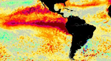 Pacífico entra en una fase histórica: advierten por un posible “Súper El Niño” con fuerte impacto climático imagen-15