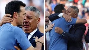 Claudio “Chiqui” Tapia respaldó a Lionel Scaloni tras la derrota ante España y las dudas sobre su futuro en la Selección Claudio “Chiqui” Tapia respaldó a Lionel Scaloni tras la derrota ante España y las dudas sobre su futuro en la Selección imagen-3