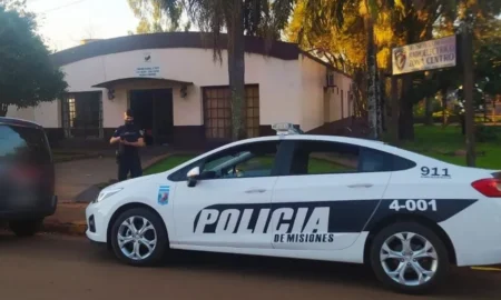 Agente policial murió de un disparo en un baño del Comando Centro de Oberá imagen-11