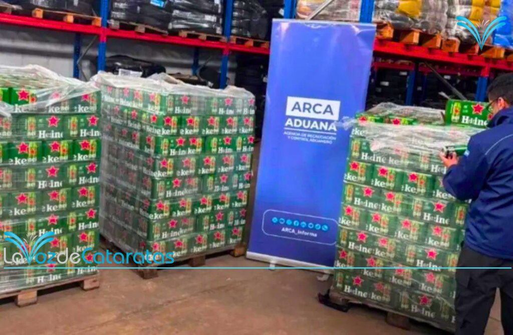 ARCA identificó a Iguazú como uno de los ingresos del millonario contrabando de bebidas ARCA identificó a Iguazú como uno de los ingresos del millonario contrabando de bebidas imagen-5