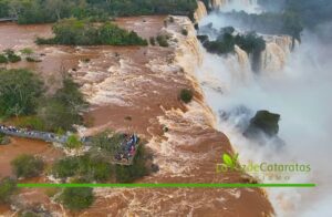 Continúa el monitoreo del río Iguazú: Circuito Garganta del Diablo cerrado los demás circuitos habilitados imagen-61