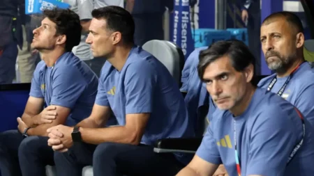 El análisis del cuerpo técnico de Argentina sobre Suiza: “Es un equipo duro, pero..." - TyC Sports imagen-6