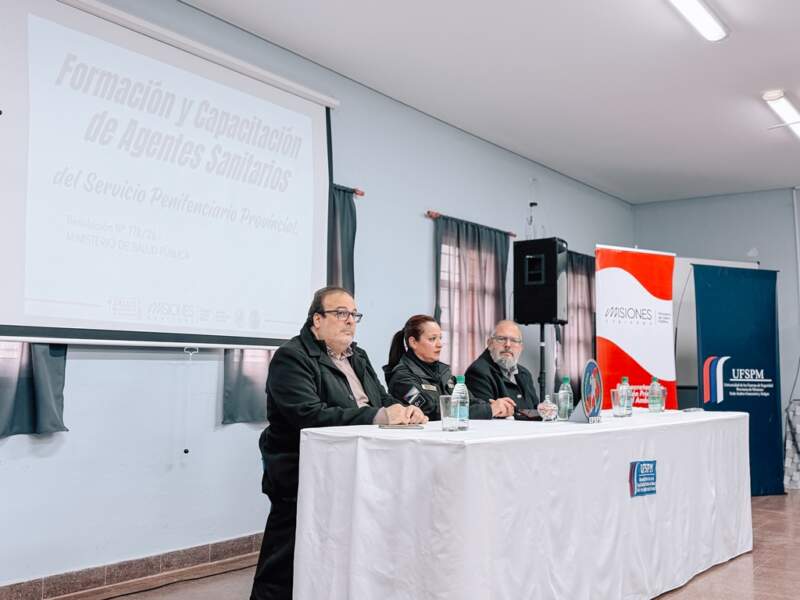 Lanzaron la formación de Agentes Sanitarios Penitenciarios en Misiones con un centenar de inscriptos Lanzaron la formación de Agentes Sanitarios Penitenciarios en Misiones con un centenar de inscriptos imagen-5