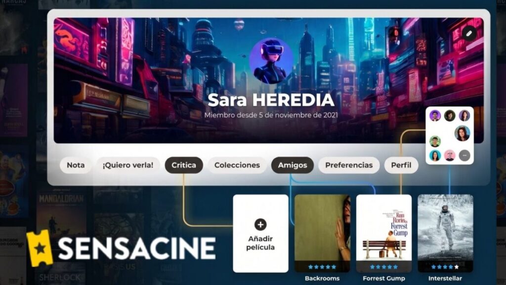 'Mi cuenta' de SensaCine es el lugar al que ir cuando terminan los créditos de las películas y series: una comunidad para comentar, compartir y salir con premio imagen-5