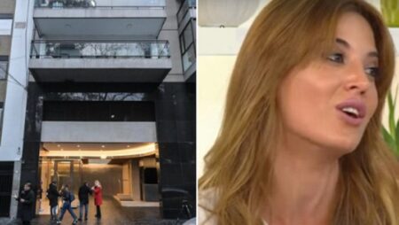 Inspeccionan el departamento de Jesica Cirio para determinar si allí se grabó el video de los dólares imagen-6