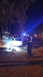 Un automovilista resultó lesionado tras despistar sobre la Ruta Nacional 12 en Hipólito Yrigoyen imagen-8