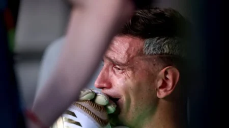Dibu Martínez puso en duda su futuro en la Selección Argentina con un desgarrador posteo – TyC Sports Dibu Martínez puso en duda su futuro en la Selección Argentina con un desgarrador posteo - TyC Sports imagen-5