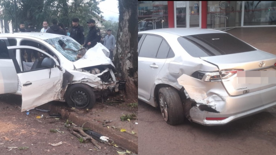 Trágico choque en Eldorado: dos jóvenes murieron y hay varios heridos Trágico choque en Eldorado: dos jóvenes murieron y hay varios heridos imagen-5