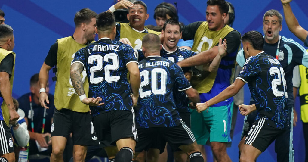 Ganarle a Inglaterra con una masterclass es insuperable imagen-5