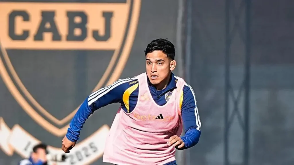 Sorpresa: Dylan Gorosito podría ser titular en Boca contra O'Higgins - TyC Sports imagen-3